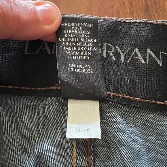 Lane Bryant Tighter Tummy Technology Bootcut Jeans Regular Fit size 20 - Picture 5 of 9